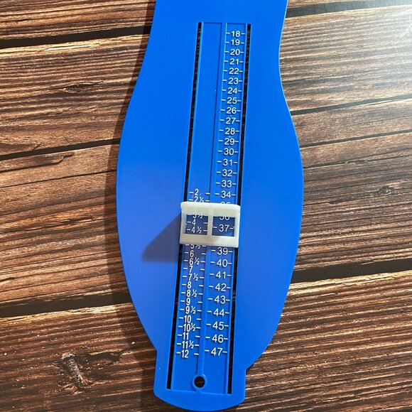 Child & Adult Foot Measuring Device for UK and EU sizes  (SKU: 25MI) - Picture 3 of 5